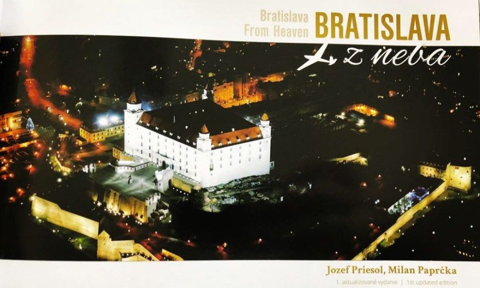 bratislava z neba